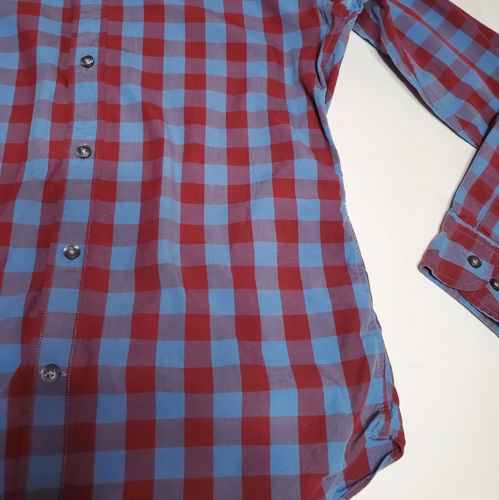 🔥FREE🔥Good Threads Mens button down top SM - Picture 7 of 8